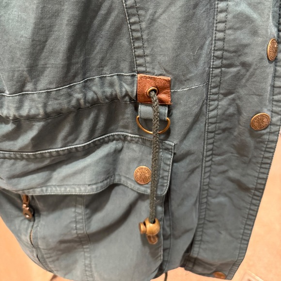 Metropolitan New York 10001 Teal Cotton Barn Chore Jacket L - Picture 3 of 8